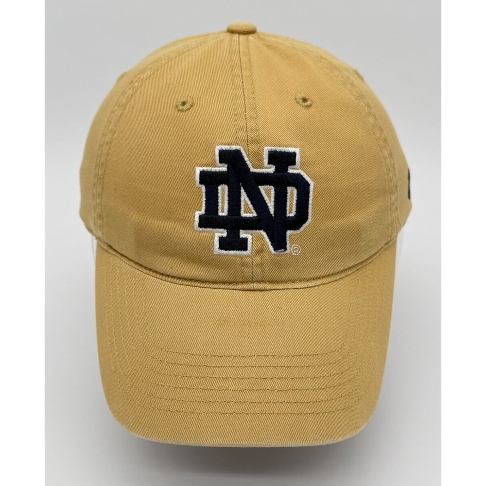 Under Armour Tan/Khaki ND Logo Baseball Cap